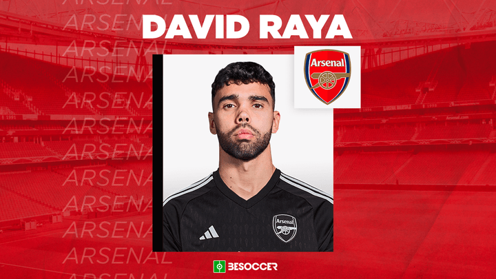 OFICIAL: David Raya, nuevo jugador del Arsenal