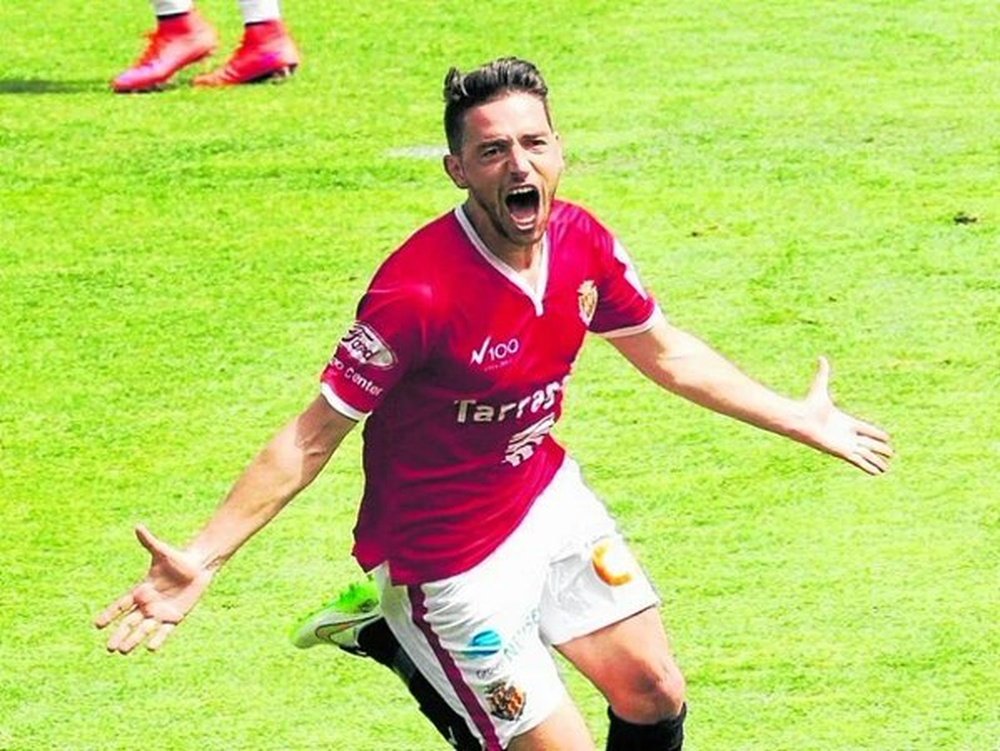 David Rocha, nuevo jugador del Almería. GimnásticdeTarragona