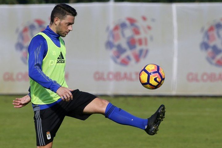 David Rocha cambia el Oviedo por el Nàstic