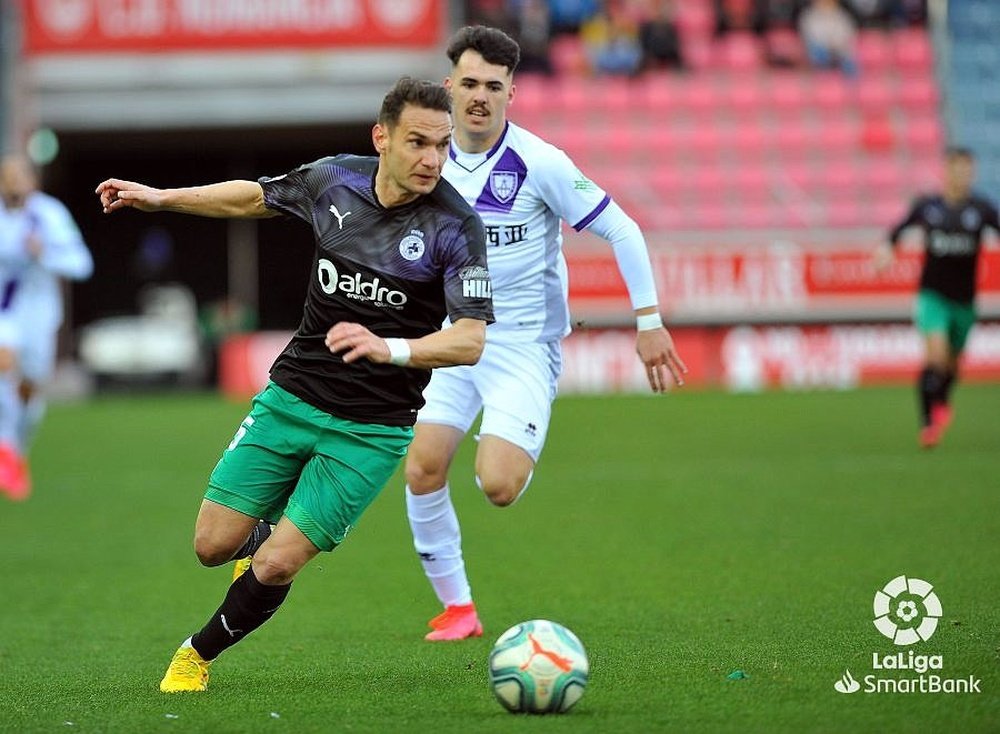 El Racing derrotó al Numancia. LaLiga