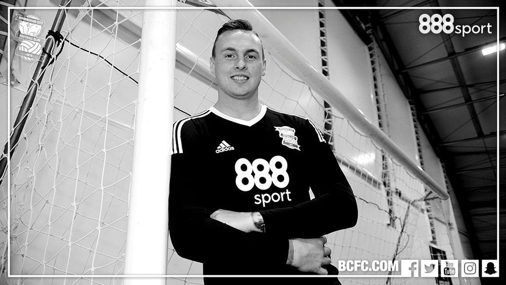 Stockdale ya es nuevo jugador del Birmingham City.BCFC