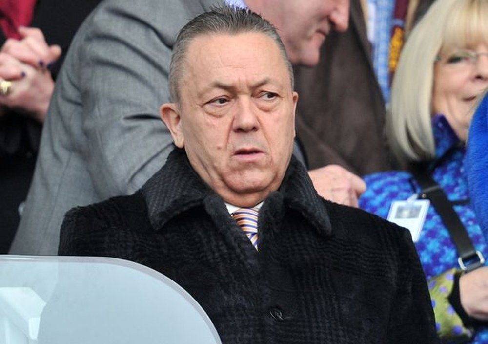 La fin de l'aventure pour David Sullivan. AFP