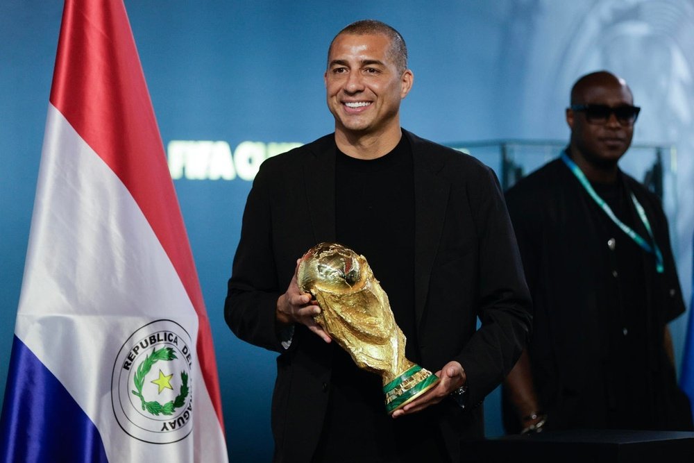 RTVE and Mediapro will broadcast the 2026 World Cup. EFE/Juan Pablo Pino