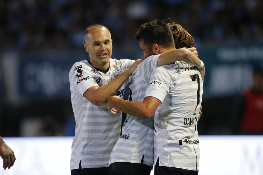 Vissel Kobe Win Again Thanks To Villa Vissel Kobe Win Again Thanks To Villa