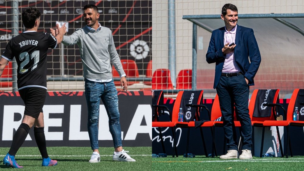 David Villa e Iker Casillas, presentes en el Partido de las Estrellas. EFE