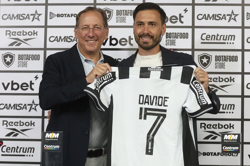 Davide Ancelotti is eager to write his own story at Botafogo. Botafogo