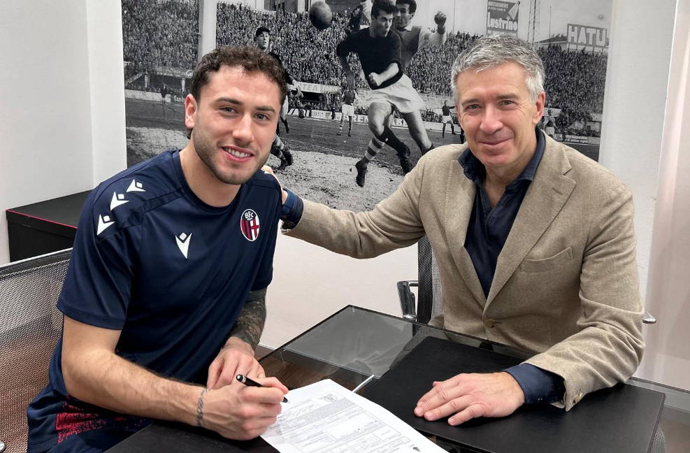 Calabria si unisce al Bologna
