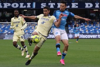 Hirving Lozano ha lasciato il Napoli da Campione d'Italia per tornare al PSV, club dal quale i partenopei lo avevano acquistato nel 2019. Il messicano ha commentato ai microfoni di 