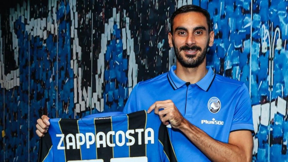 Zappacosta ha vuelto al Atalanta. Twitter/Atalanta_BC