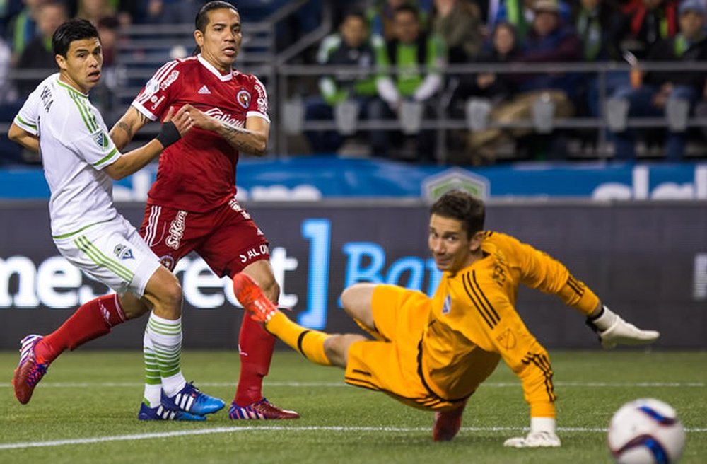 El delantero colombiano fue el líder de su equipo en la primera victoria de la temporada. Xolos