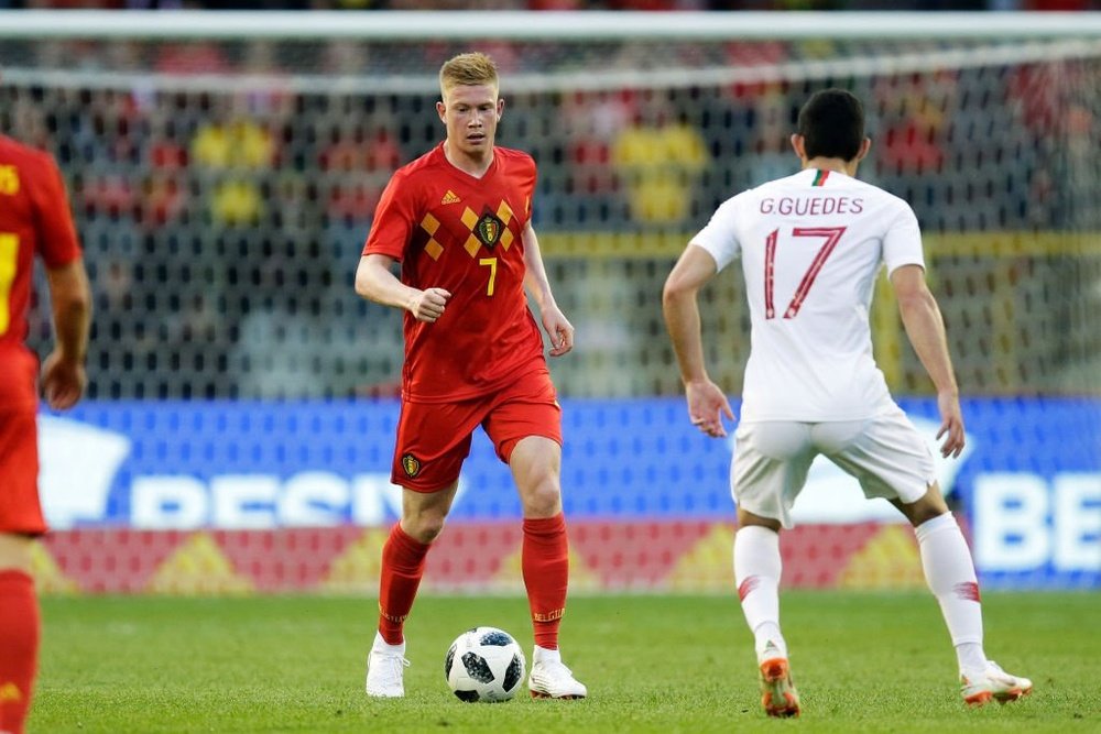Belgium and Portugal played out a 0-0 draw in Brussels. AFP