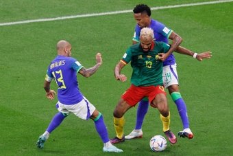 Il Camerun chiude la sua avventura nella fase a gironi con una vittoria sul Brasile che non cambia nulla in termini di qualificazione. Il Brasile conserva il primo posto e verrà accompagnato agli ottavi dalla Svizzera.