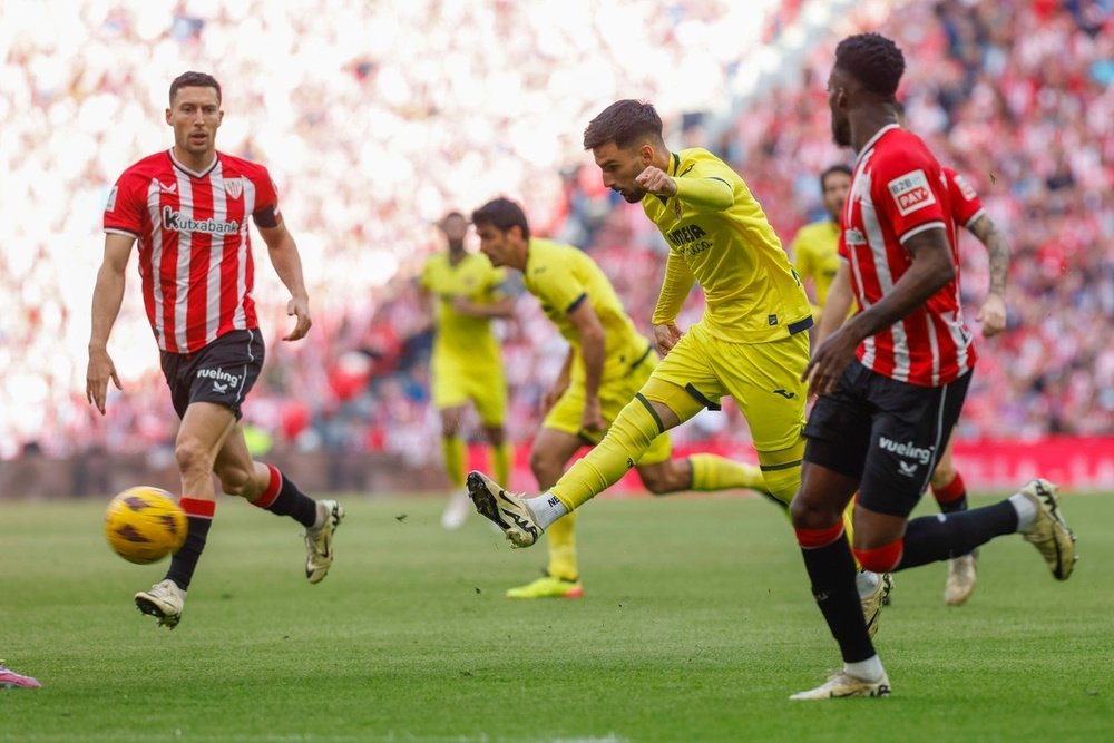 Baena is Unai Emery's main target for Aston Villa. AFP
