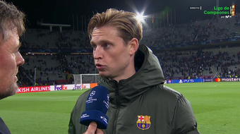FC Barcelona's Frenkie de Jong spoke out after the tough 4-1 defeat to PSG and the resulting exit from the Champions League. The Dutch midfielder blamed the result on Araujo's early sending off when the 'Cules' were 1-0 up.