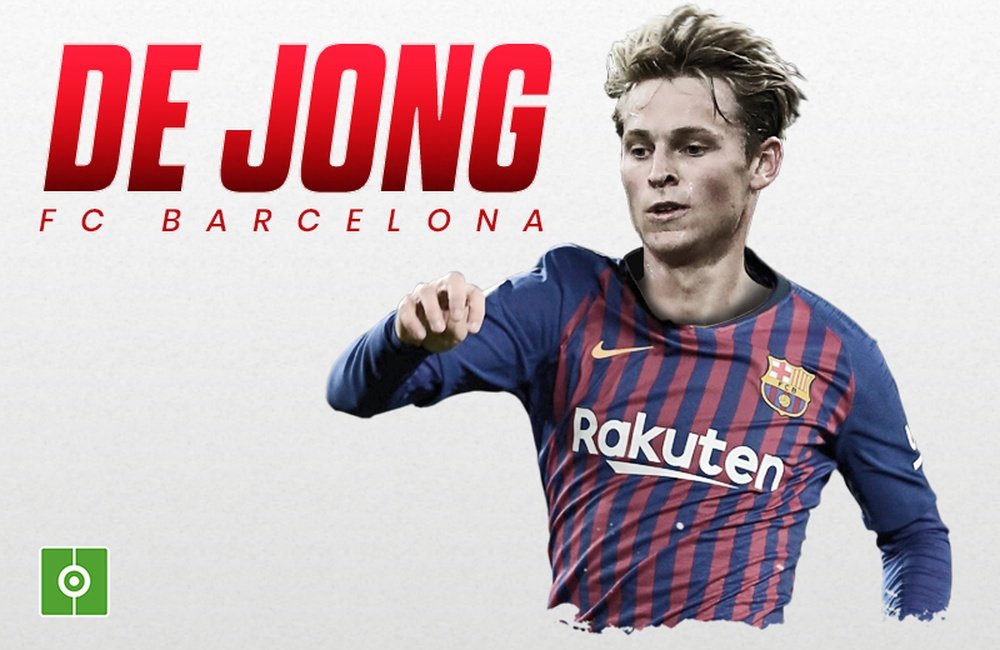 De Jong rejoint Barcelone. FCBarcelone