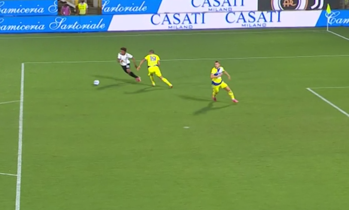El Spezia golpeó de nuevo tras un despiste de De Ligt