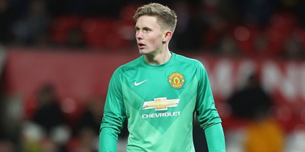 Dean Henderson convenció a Mourinho. Twitter