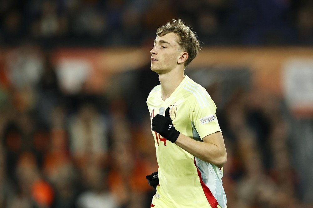 Madrid continue to monitor Huijsen's progress closely. EFE