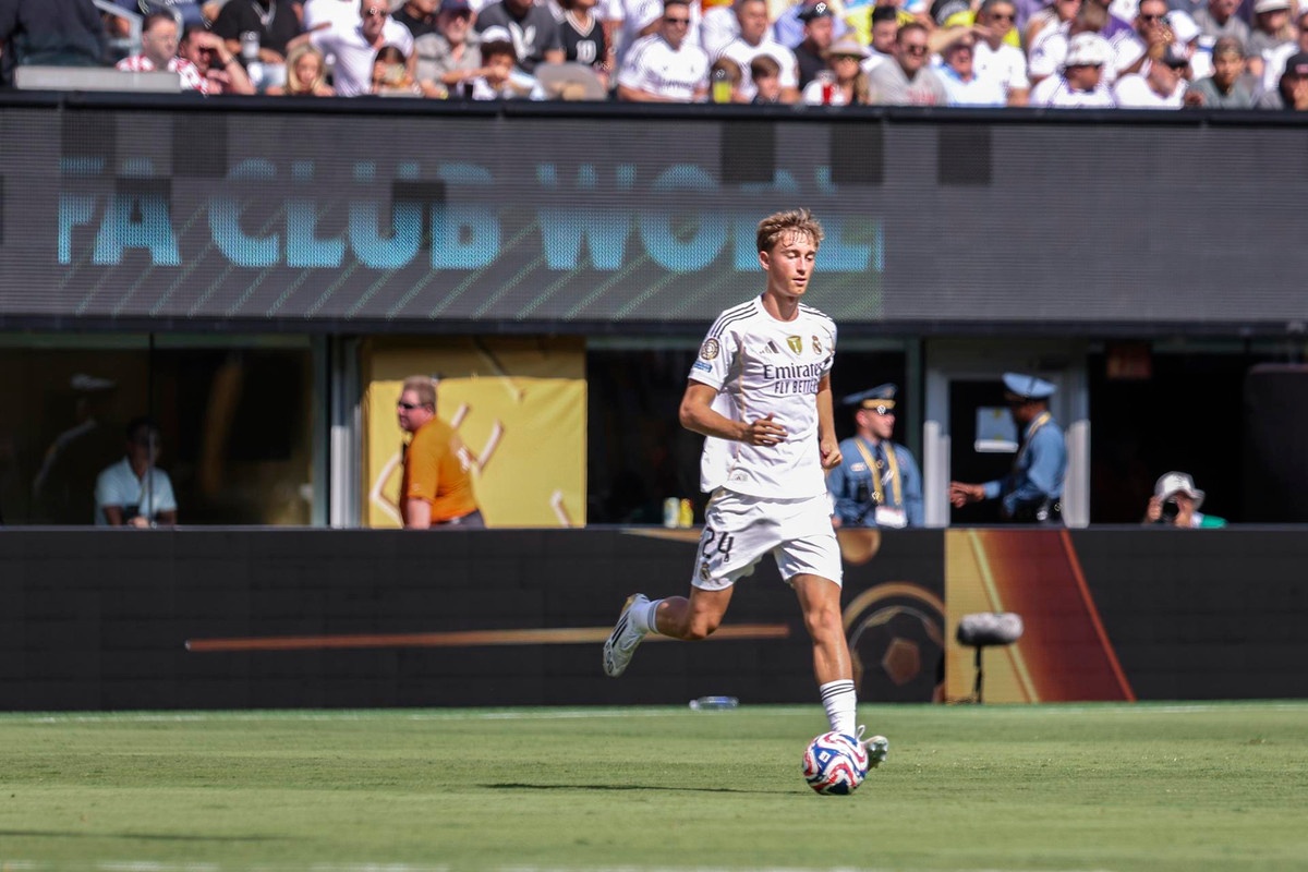 Dean Huijsen Real Madrid