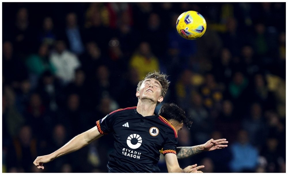 Dean Huijsenwas born in the Netherlands and grew up in Marbella. EFE