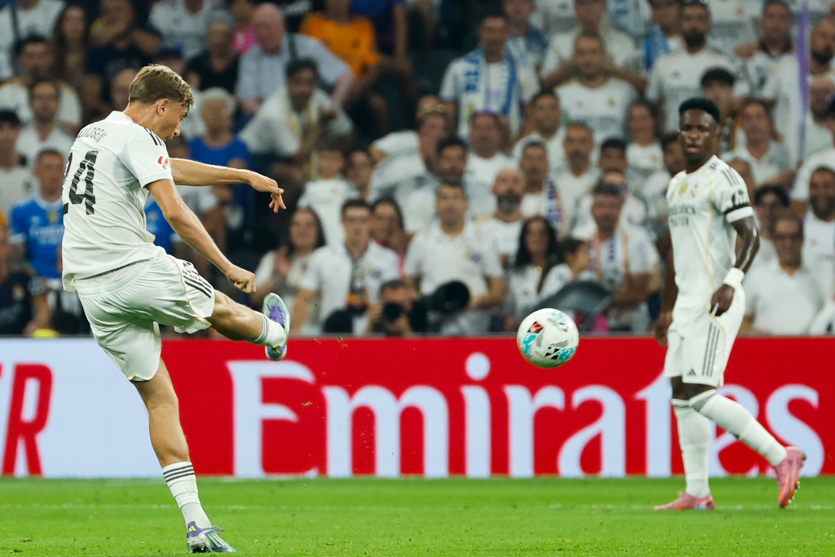 Dean Huijsen Real Madrid