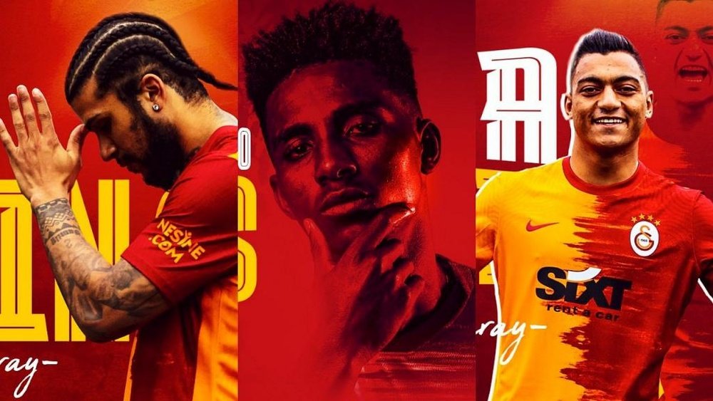 Tres nuevos jugadores para el Galatasaray. Galatasaray