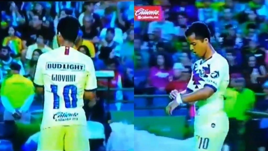 Gio se estrenó en el Apertura con el América