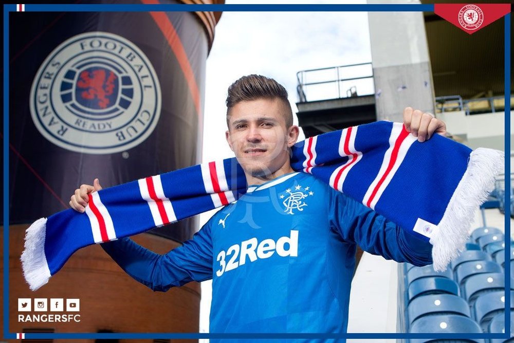 He could be off to a new club already. RangersFC