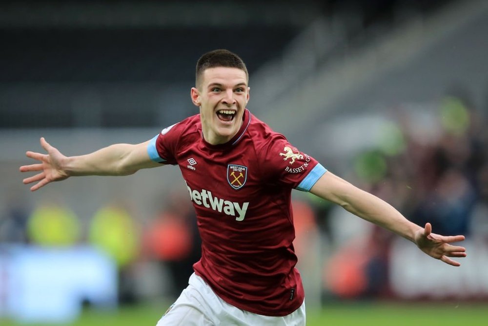 The young defender proved to be the derby day hero for his side. AFP