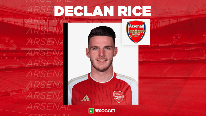 OFICIAL: Declan Rice, nuevo futbolista del Arsenal