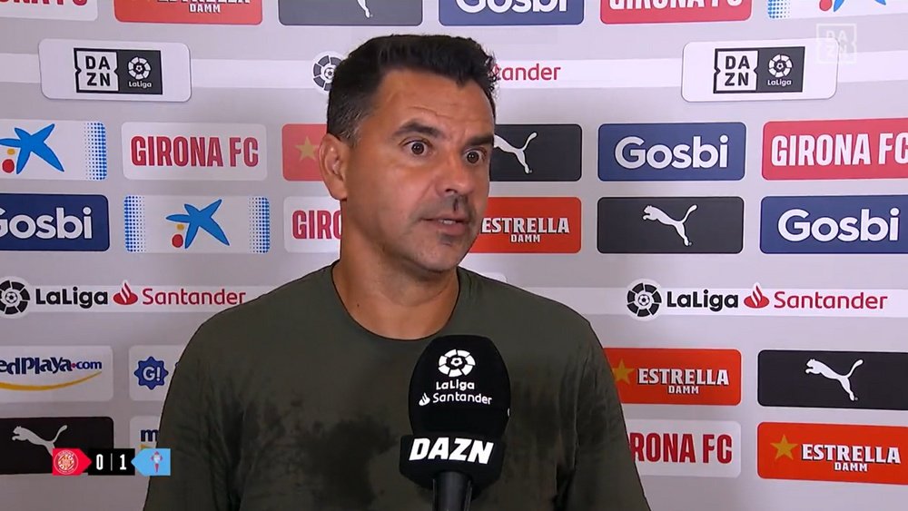 El Celta le ganó al Girona por la mínima. Captura/DAZN