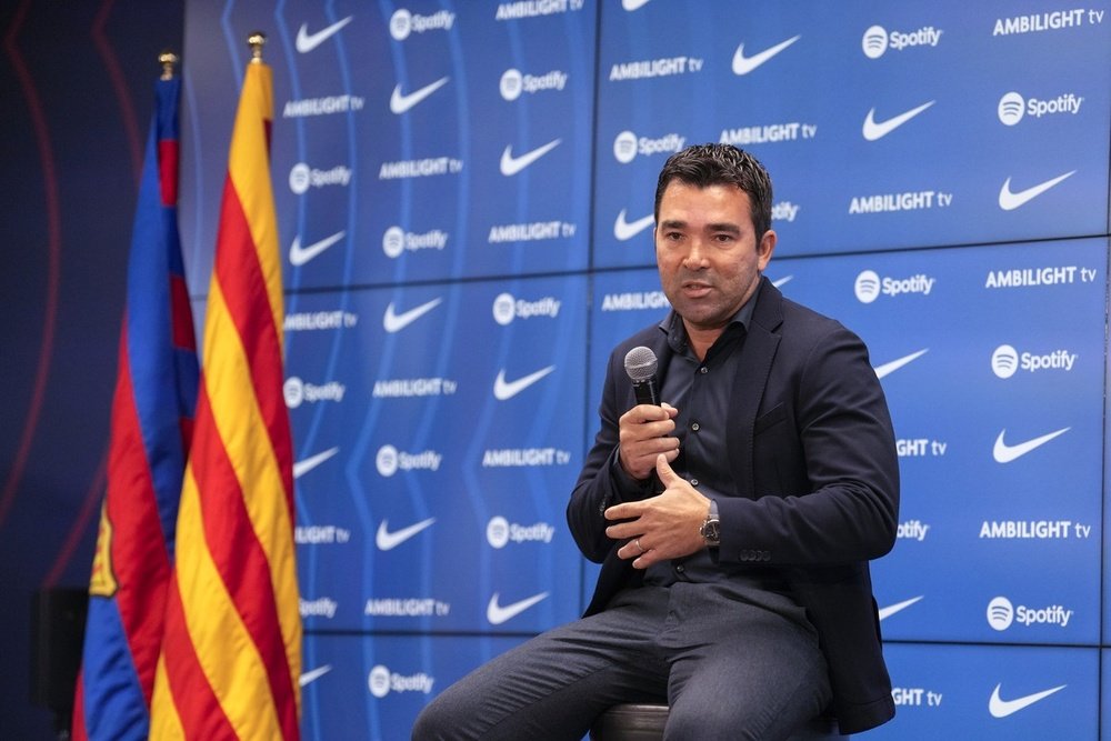 Deco gave an interview to 'Esport3' in which he analysed Barca's situation. EFE