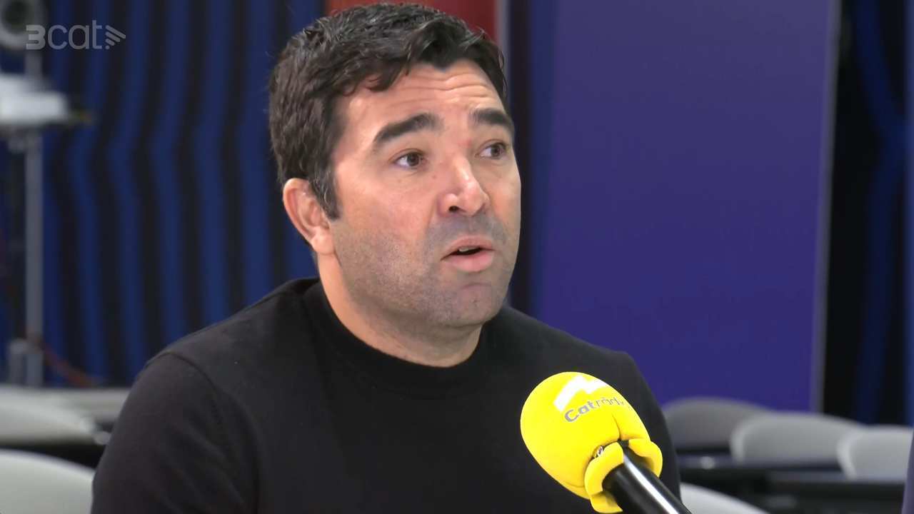 Deco considers Xavi staying: "We'll talk about it"