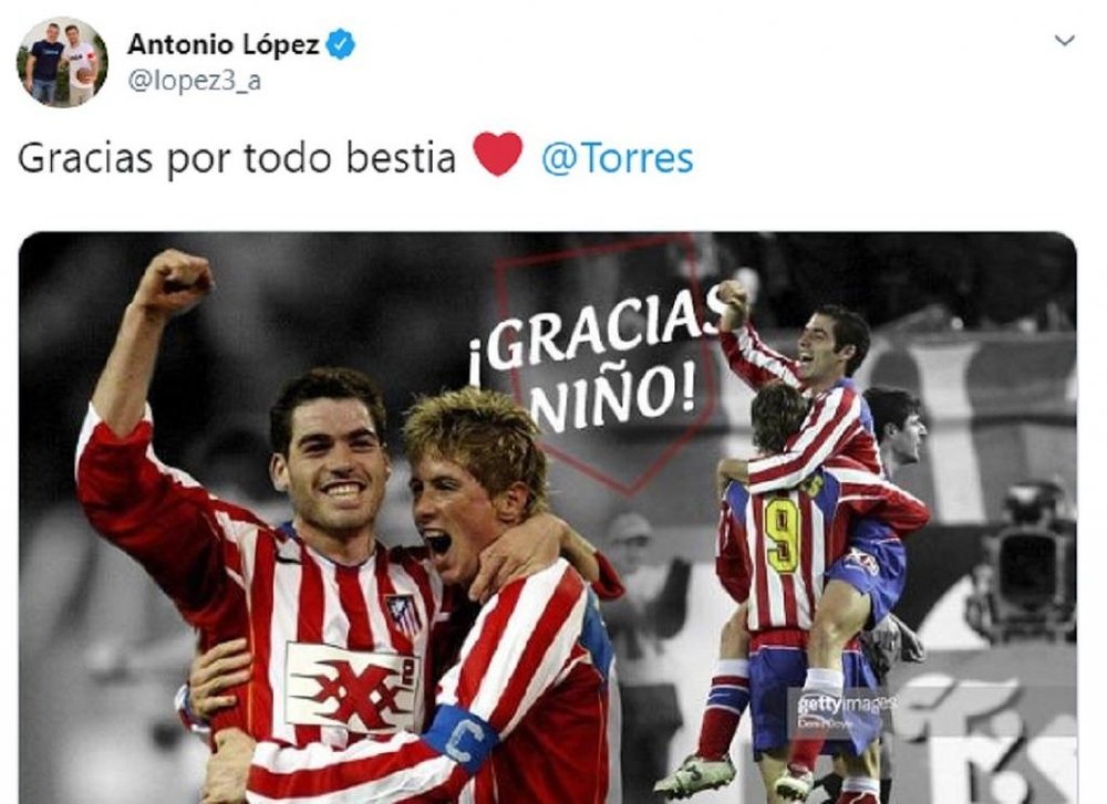 El fútbol se despide de Torres. Captura/Lopez3_a