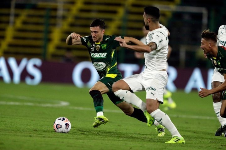 Palmeiras bate o Defensa y Justicia na Argentina e fica mais perto do título