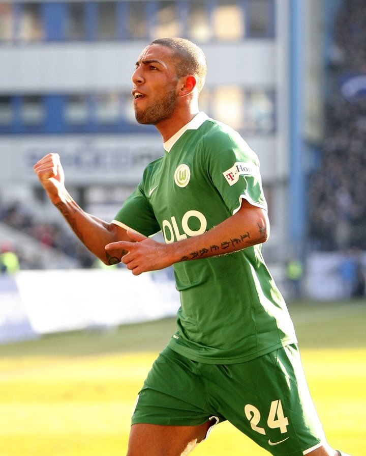Dejagah, nuevo jugador del Wolfsburgo