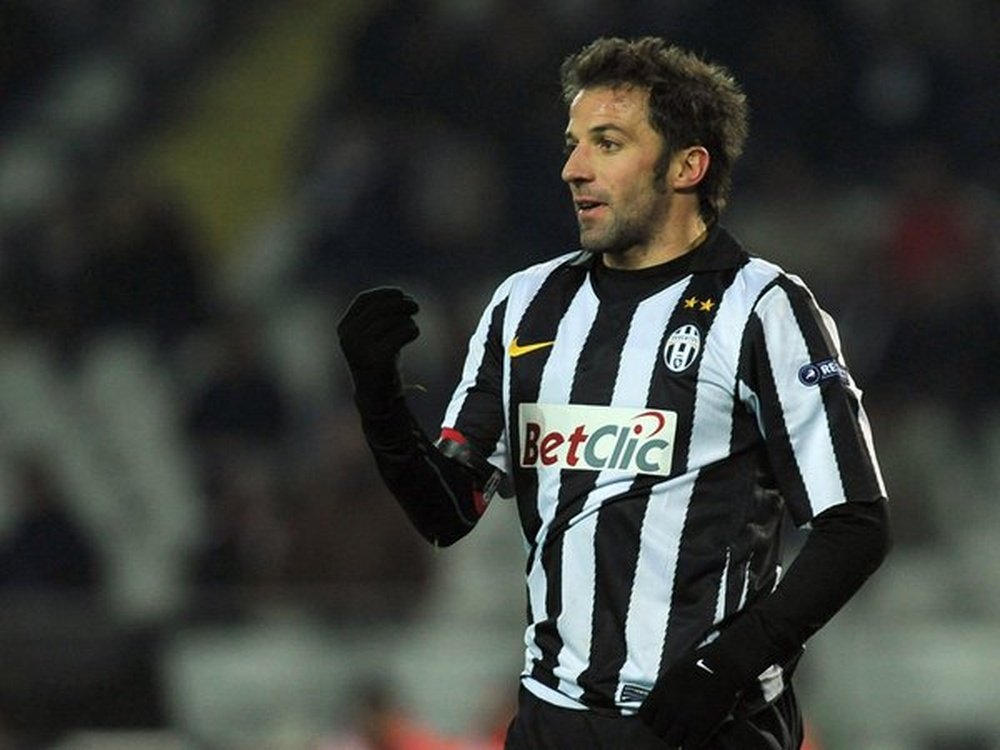 VIDÉO : quand Del Piero devenait le meilleur buteur de la Juventus. Twitter