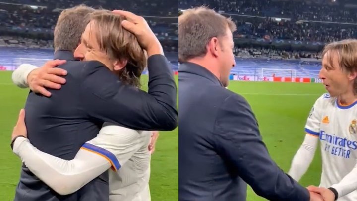 Del Piero abrazó a Modric y le dijo: 
