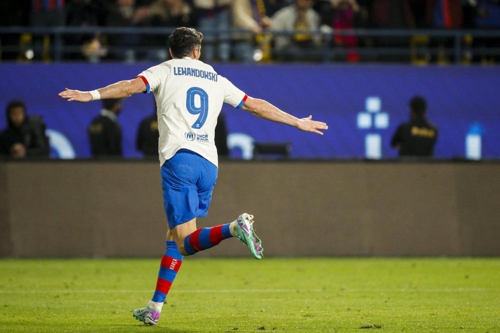 Barcelona secured their ticket to the Spanish Super Cup final. EFE