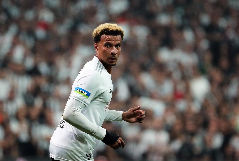 Dele Alli has only played a total of 15 official matches this season. EFE