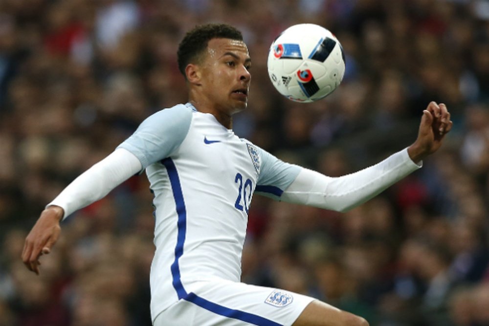 Delle Alli might play an important role in England's squad. AFP