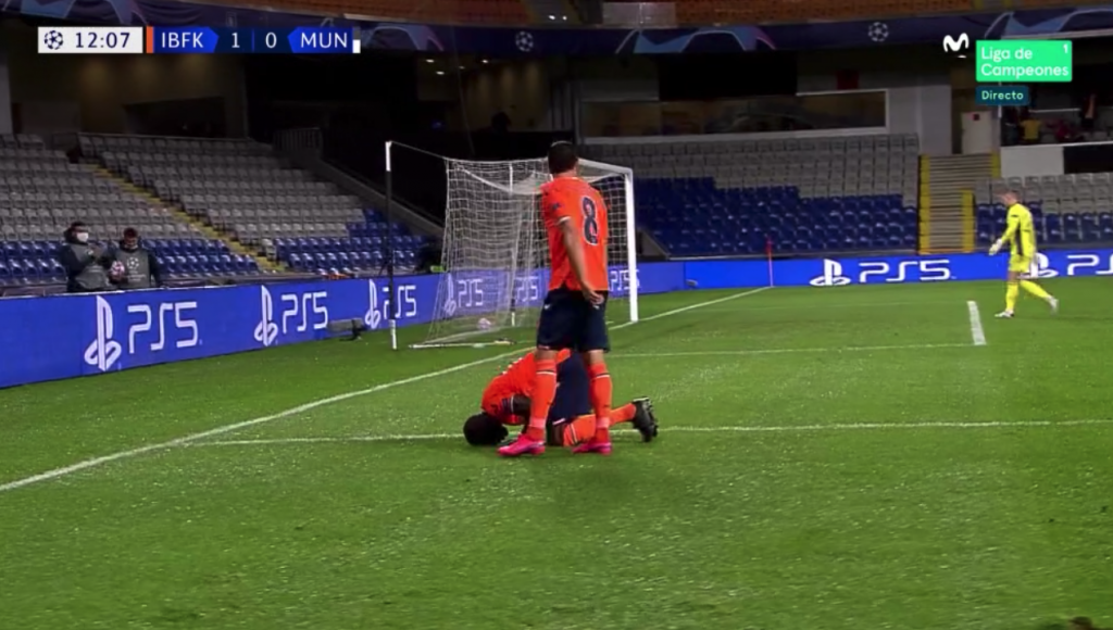 Demba Ba, premier buteur du Basaksehir en Ligue des champions