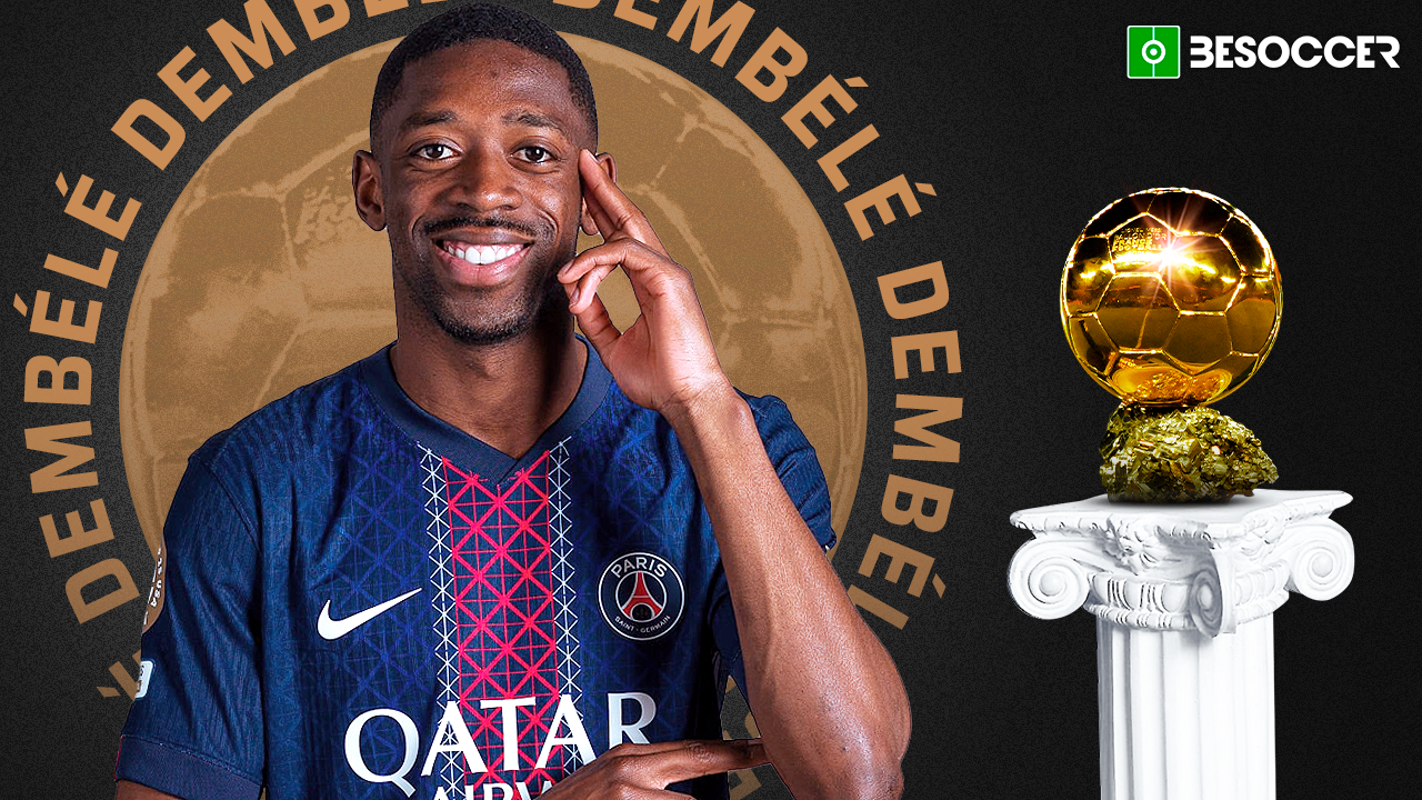 PSG star Ousmane Dembele wins first Ballon d'Or