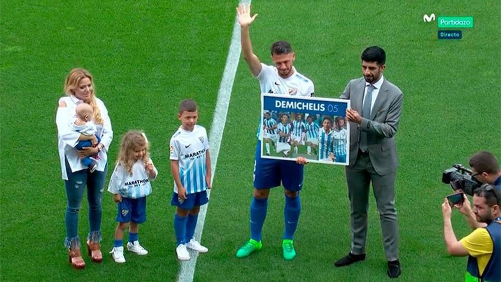 Un sentido adiós. Twitter/Casadelfutbol