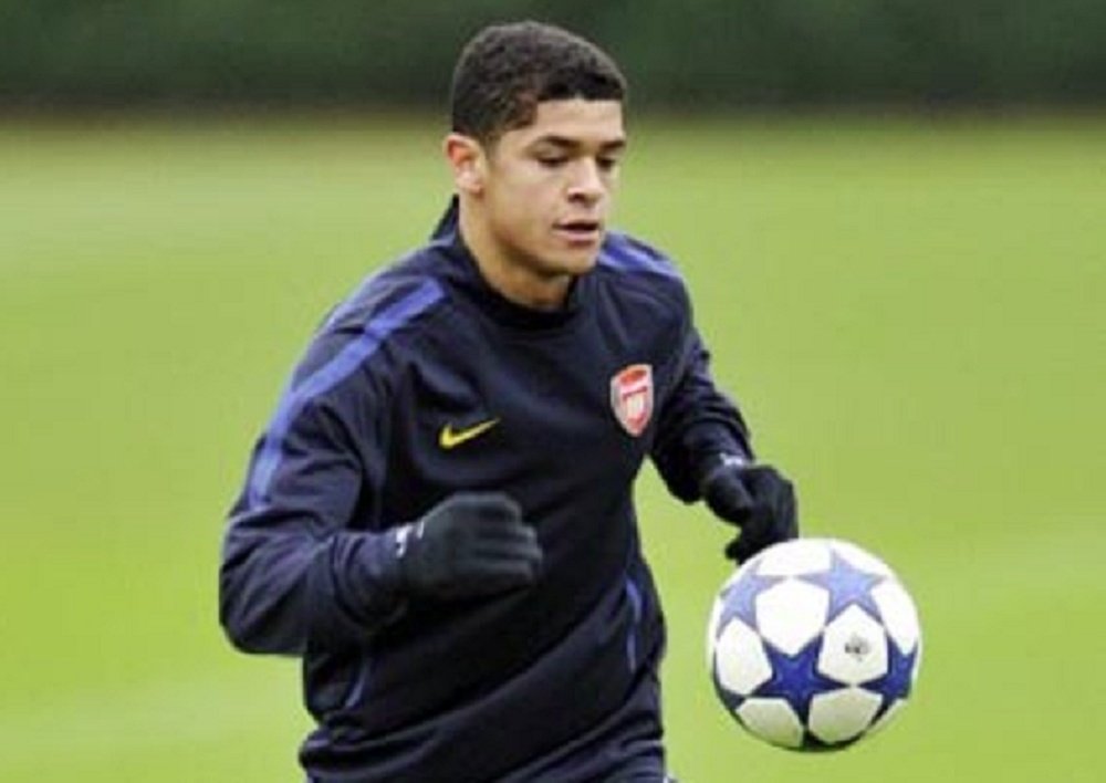 Denilson recordó su paso por el Arsenal. AFP