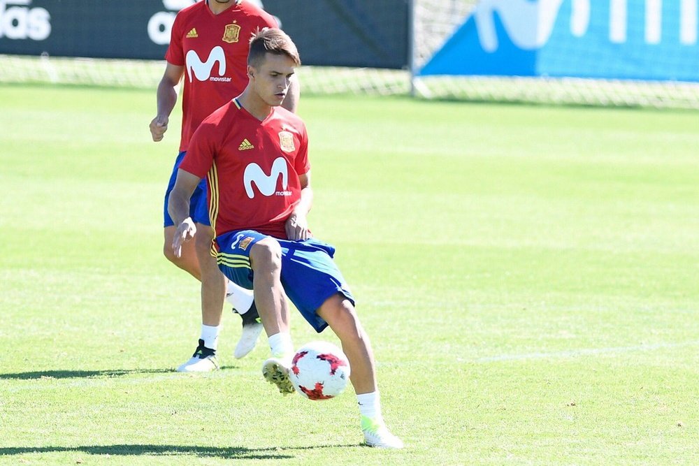 El centrocampista analizó la victoria ante Macedonia en el Europeo Sub 21. DenisSuárez