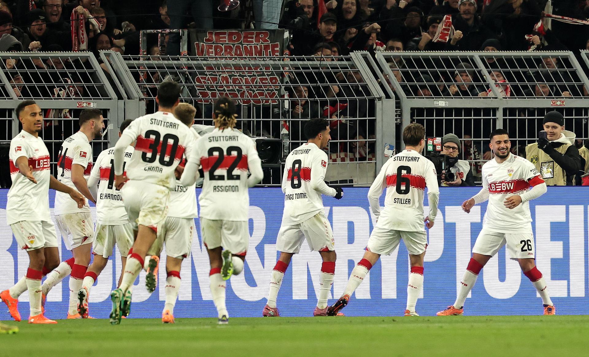 Undav mantiene al Borussia en una montaña rusa constante