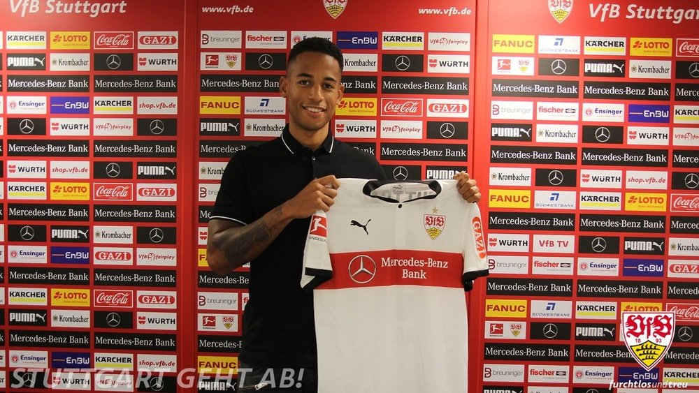 Aogo es nuevo jugador del Stuttgart. VFBStuttgart