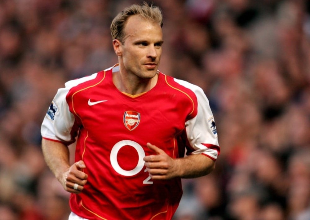 Dennis Bergkamp's goal against Newcastle has been voted the best goal of the PL era. AFP