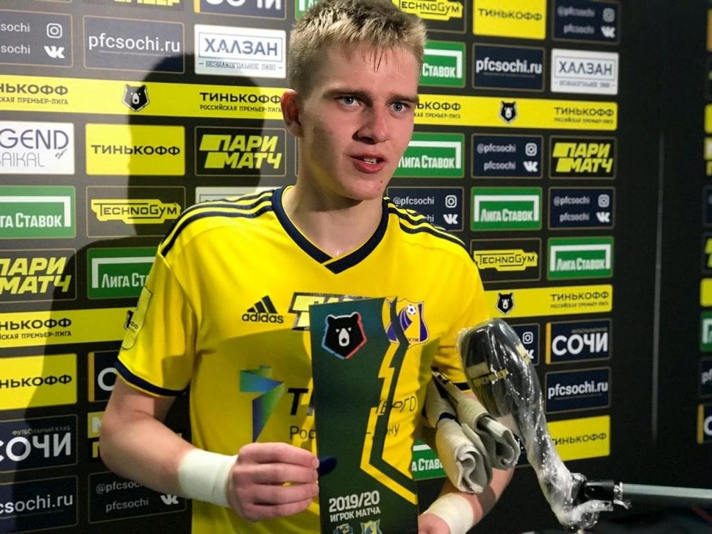 Denis Popov, mejor jugador del partido pese a encajar diez goles